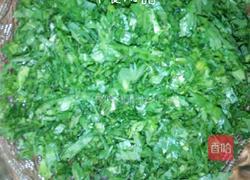 茼蒿丸子的做法图解1