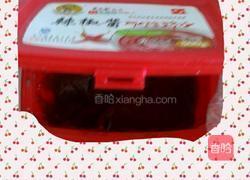 甜辣炒年糕的做法图解1