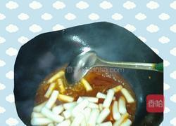 甜辣炒年糕的做法图解9