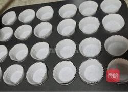 迷你纸杯蛋糕的做法图解6