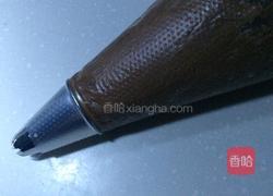 巧克力曲奇的做法图解9