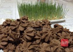 巧克力曲奇的做法图解11