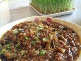 蚝油茄条