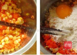 胡虾大煎饼的做法图解2