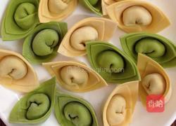 元宝馄饨包法的做法图解12