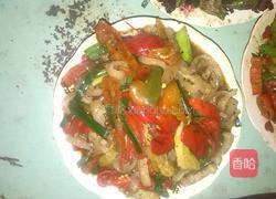 泡椒炒猪皮的做法图解4