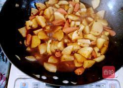 老干妈焗萝卜的做法图解4