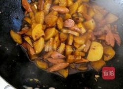 老干妈焗萝卜的做法图解5