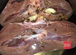 凉拌猪心的做法图解2