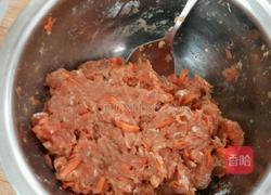 炸丸子的做法图解2