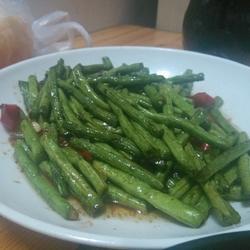 耗油豆角的做法[图]