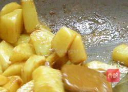 咖喱土豆牛肉的做法图解4