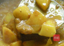 咖喱土豆牛肉的做法图解5