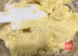 椰奶蛋白曲奇饼干的做法图解4