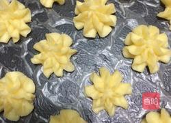 椰奶蛋白曲奇饼干的做法图解6