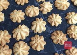 椰奶蛋白曲奇饼干的做法图解7