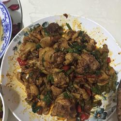 爆炒小公鸡的做法[图]