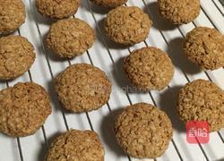 蜂蜜燕麦片酥饼的做法图解8