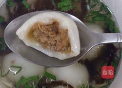 鲜肉汤圆的做法图解1