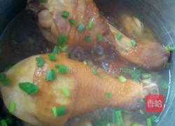 豉油鸡腿（电饭锅版）的做法图解1