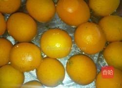 糖渍金桔的做法图解1