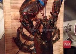 龙虾意面的做法图解1