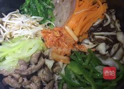 石锅拌饭的做法图解4