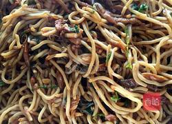 三鲜炒面的做法图解10