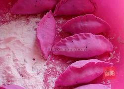 彩色汤圆的做法图解6