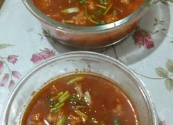 西红柿肉丸汤