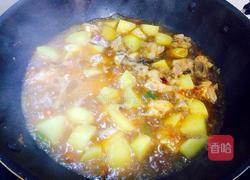 家常土豆烧排骨的做法图解5