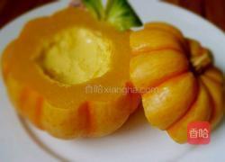 太阳果蒸牛奶蛋的做法图解7