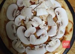 培根什锦披萨的做法图解1