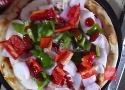 培根什锦披萨的做法图解2