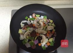 培根芝士焗饭的做法图解3