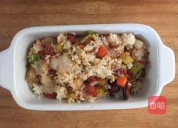 培根芝士焗饭的做法图解5