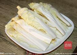 白菜豆腐汤的做法图解1