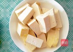 白菜豆腐汤的做法图解2