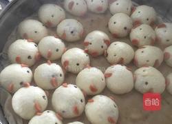 小猪紫薯萌包包的做法图解8