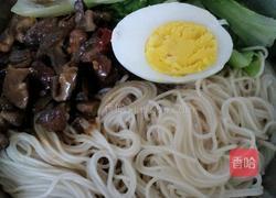 卤肉面的做法图解8