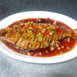 干烧鸦片鱼的做法[图]