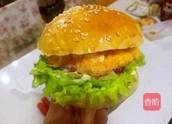 鲜虾汉堡的做法图解10