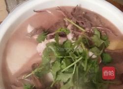 猪心鱿鱼须汤的做法图解11