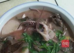 猪心鱿鱼须汤的做法图解12