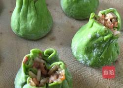 翡翠烧卖的做法图解4