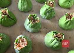 翡翠烧卖的做法图解5