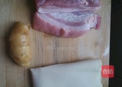 酱烧五花肉千结的做法图解1