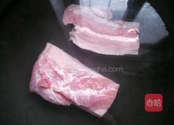 酱烧五花肉千结的做法图解3