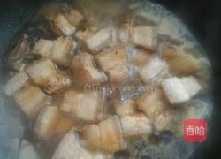 酱烧五花肉千结的做法图解7