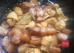 酱烧五花肉千结的做法图解9